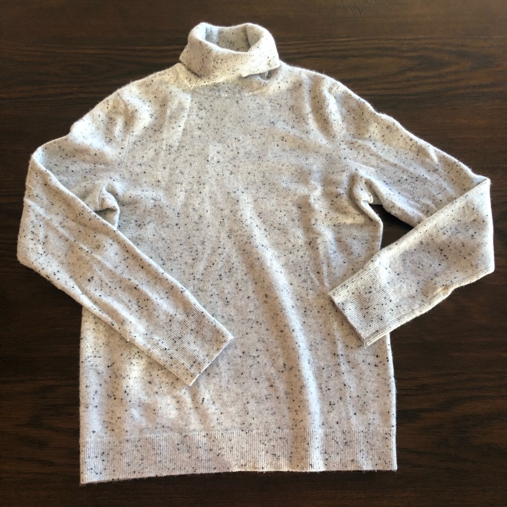 Pure Cashmere turtleneck sweater